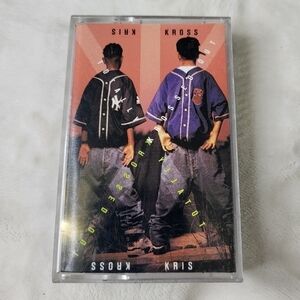 Kris Kross Totally Crossed Out Cassette Tape